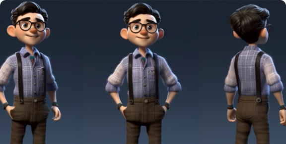 デジタルヒューマン