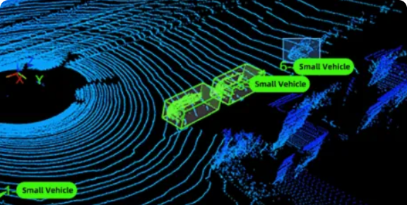 点群オブジェクト検出