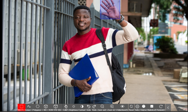 行動認識データアノテーション