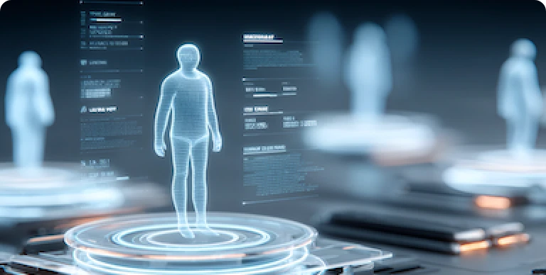 物体・人体の3D再構築データ