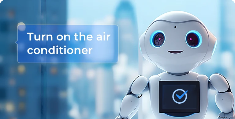 音声指示と応答のペアデータ