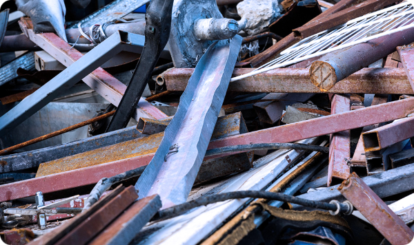 鉄スクラップ画像アノテ一ション
