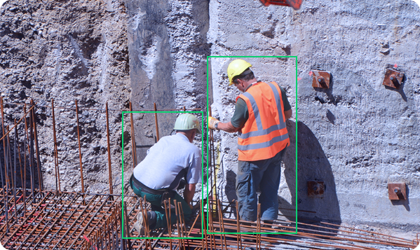 人体検出用監視映像デ一タセット