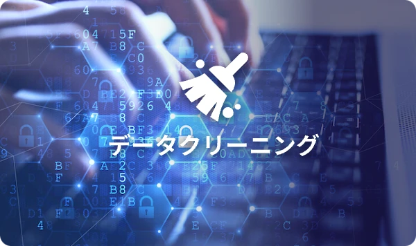 教師なしデータクリーニング