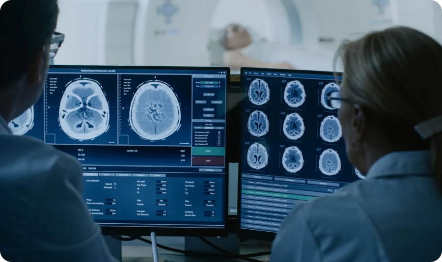 脳出血画像アノテーション