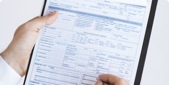 医療用OCRアノテーション