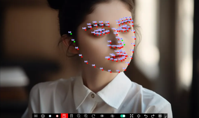 ID識別データのアノテーション能力
