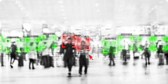 店舗の人流検出