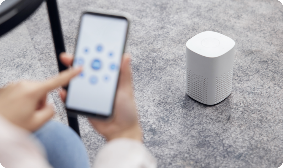 スマートホーム向け音声コマンド認識