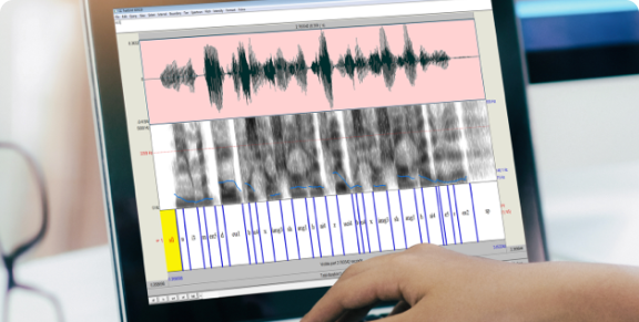 音素セグメンテーション