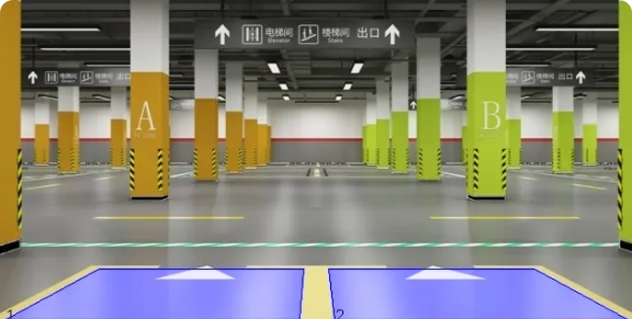 駐車エリアアノテーション