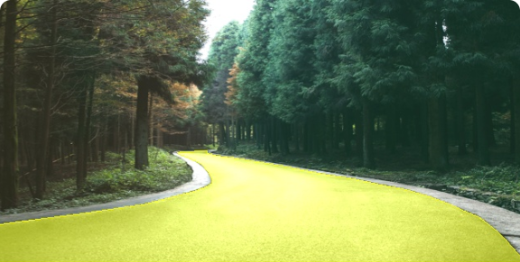 走行可能エリアアノテーション