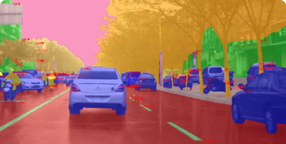 セマンティックセグメンテーション