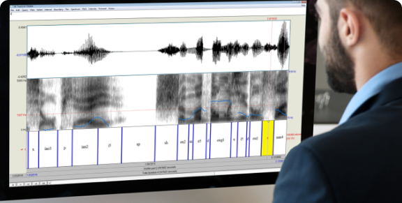 音素分割アノテーション
