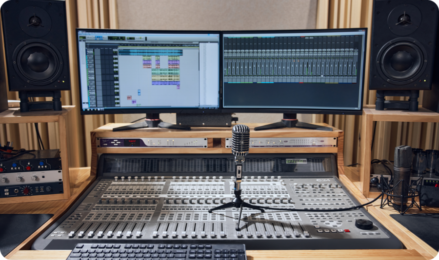 Nexdata 専門的なレコーディングスタジオ